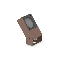 Outdoor Bodenstrahler SIRIO, 1xGX53, IP65, neigbar, kaffee