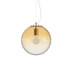 Pendelleuchte MAPA CLEAR SP1 �30cm, 1xE27, IP20, amber