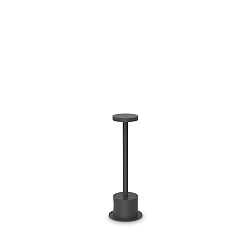 bollard lamp TOFFEE D080 H025 IP65, black 