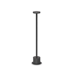 bollard lamp TOFFEE D080 H050 IP65, black 