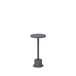 bollard lamp TOFFEE D160 H025 IP65, anthracite 