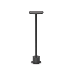 bollard lamp TOFFEE D160 H050 IP65, black 