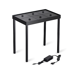 charging station CUTE, black