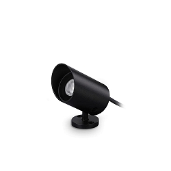 floor lamp KOALA adjustable, with base IP65, black 