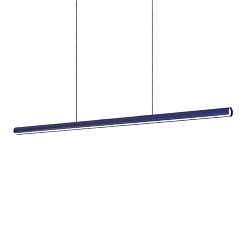 pendant luminaire DORICA IP20, blue dimmable