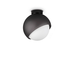 ceiling luminaire BLOOM 22 E27 IP20, black 