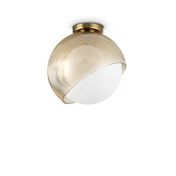 ceiling luminaire BLOOM 30 E27 IP20, brass 