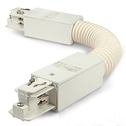 3-phase CLASSIC - Flex-connector, length 30cm, white