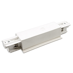 3-phase CLASSIC - entered power feed, recessed mount, white
