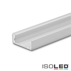 LED Montageprofil MINI-AB10, Aluminium, Hhe 0.6cm / Lnge 200cm, Alu eloxiert