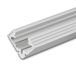 LED Montageprofil ECK10, Aluminum eloxiert, L�nge 200cm