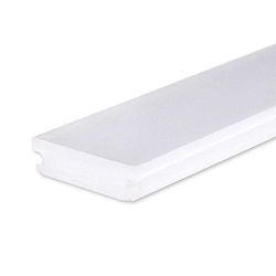 Accessory for GROUND-OUT10 - cover MILKY, passable by car, length 200cm