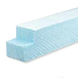 Accessory for profile GROUND-OUT10 - foam drainage, length 100cm