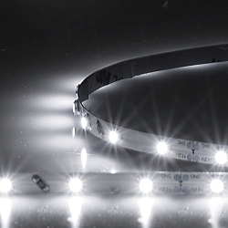 LED HEQ840-MICRO Flex strip, 12V, 4.8W, IP20, neutral white