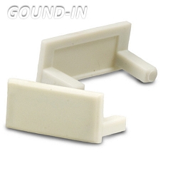 Accessory for profile GROUND-IN10 - endcap, grey