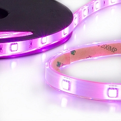 LED AQUA-RGB-Flex strip, 24V, 7.2W, IP68