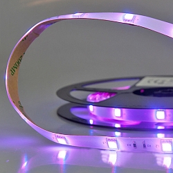 LED SIL-RGB-Flex strip, 24V, 7.2W, IP52