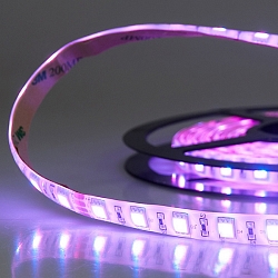 LED SIL-RGB-Flex strip, 24V, 14.4W, IP52