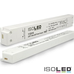 LED Trafo 12V/DC, 0-30W, ultraslim, SELV