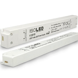 LED Trafo ULTRASLIM, 220-240V AC, sek. konstant 24V DC, 0-30W, SELV, schaltbar, wei�
