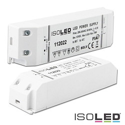 LED Trafo 12V/DC, 0-70W, SELV