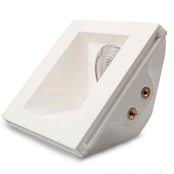 recessed luminaire GX5.3 IP20, white