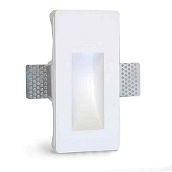 recessed luminaire G4 IP20, white