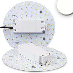 LED Conversion board � 16cm, 100-277V AC, 12W 4000K 1680lm 120�, with magnet, incl. pre-installed transformer