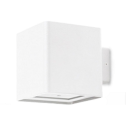 Outdoor LED wall luminaire Flex Up&Down, IP54, flexible light openings, 2x5W CREE, 3000K 1100lm, white