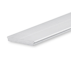 LED strip cooling profile SURF12 HIDDEN, anodized, bendable, width 1.5cm / length 200cm