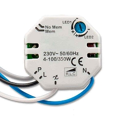 dimmer, white