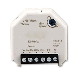 dimmer, white