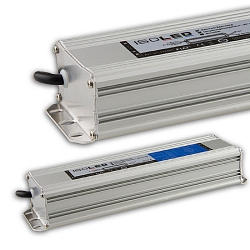 Outdoor LED Trafo 24V/DC, IP65, 20-100W dimmbar (Spannungssenke), wei�