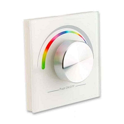 Sys-One RGB 1 Zone Einbau-Drehknopf-Fernbedienung mit Batterie