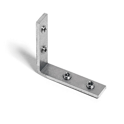 Accessory for profile WING, corner connection, 90�, vertical