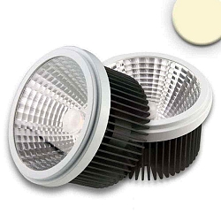 AR111 20W, 25�, warmwei�, inkl. externem VG