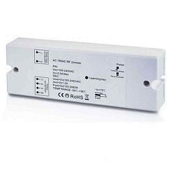 Sys-One Funk Dimmer f�r dimmbare 230V LED Leuchtmittel/Trafos, 2x288VA