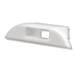 Accessory for profile SURF11 - endcap (1 pc.), EC40, with cable opening