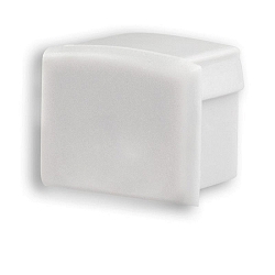 Accessory for profile SURF12 - endcap (1 pc.), EC4, grey, closed