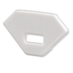 Accessory for profile CORNER12 - endcap (1 pc.), PVC
