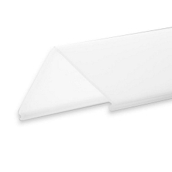 Zubeh�r f�r Profil LAMP35 EDGE - Abdeckung COVER16, opal/satiniert, 200cm