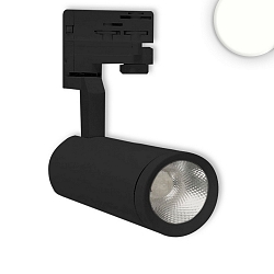 LED 3-phase track spot, 28W, 60� CRi >90, rotatable and swivelling