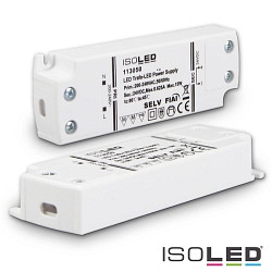 LED Trafo 24V/DC, 0-15W, ultraflach, SELV