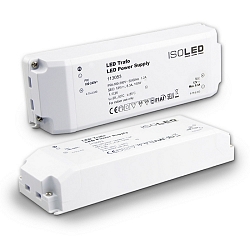 LED Trafo 12V/DC, 0-100W, SELV