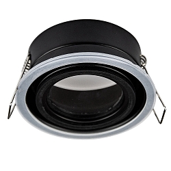 Outdoor Einbaurahmen Sys-68 f�r GU10/MR16 (exkl.), mit GU10 Keramik-Sockel, IP65