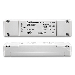 DALI-Universal-Dimmer f�r dimmbare 230V LED Leuchtmittel/Trafos, 10-300VA