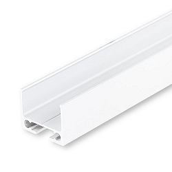 Kabelschleuse TUNNEL f�r Aluminium-Profile, Aluminium, 200cm, Aluminium pulverbeschichtet, wei� RAL 9010