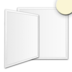 LED Panel Business Line 600 UGR<19 2H, BAP geeignet, IP40, 36W 3000K 4500lm 120�, wei� RAL 9016, nicht dimmbar