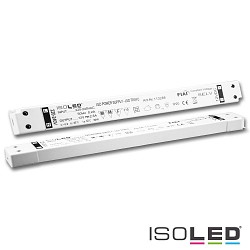 LED Trafo 12V/DC, 0-30W, slim, SELV