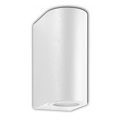 Au�enwandleuchte SIARA Up&Down, IP54, 2x GU10, exkl. Leuchtmittel, Wei�